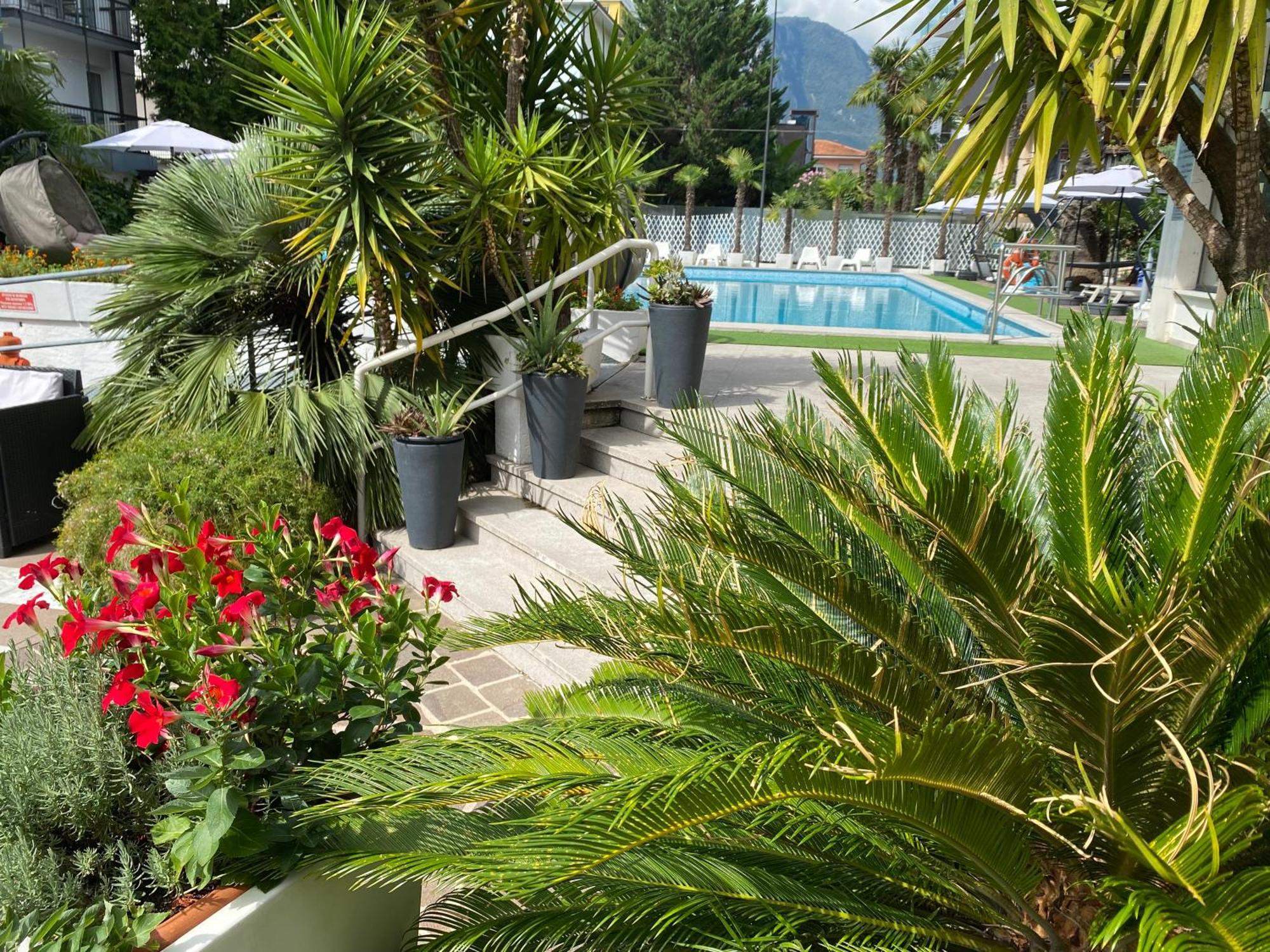 Hotel La Perla Riva del Garda Exteriér fotografie